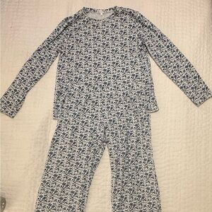 Lake Pajamas - Long Sleeve Floral Pajama Set - Never Worn!